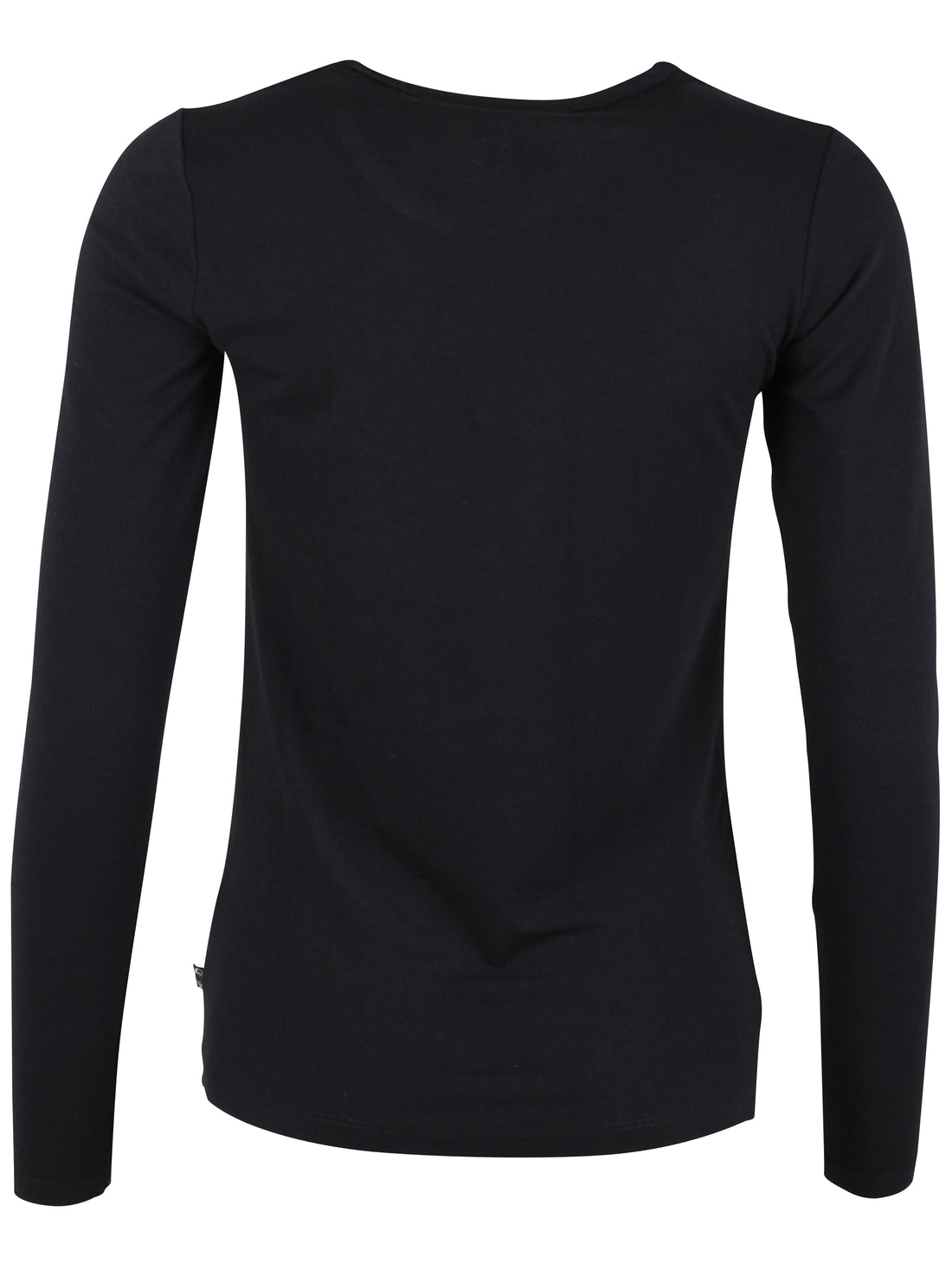 ESS - Danepleasure Wool LS Tee Black