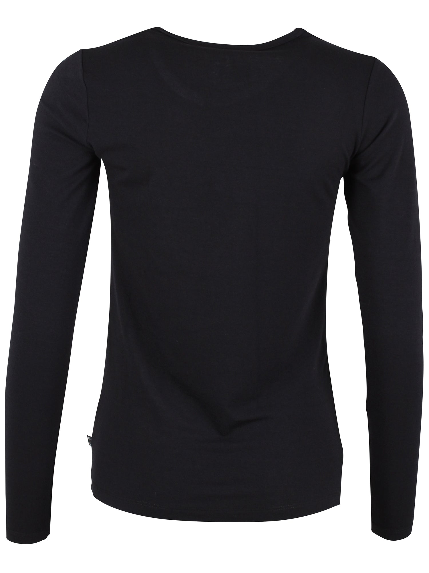 ESS - Danepleasure Wool LS Tee Black