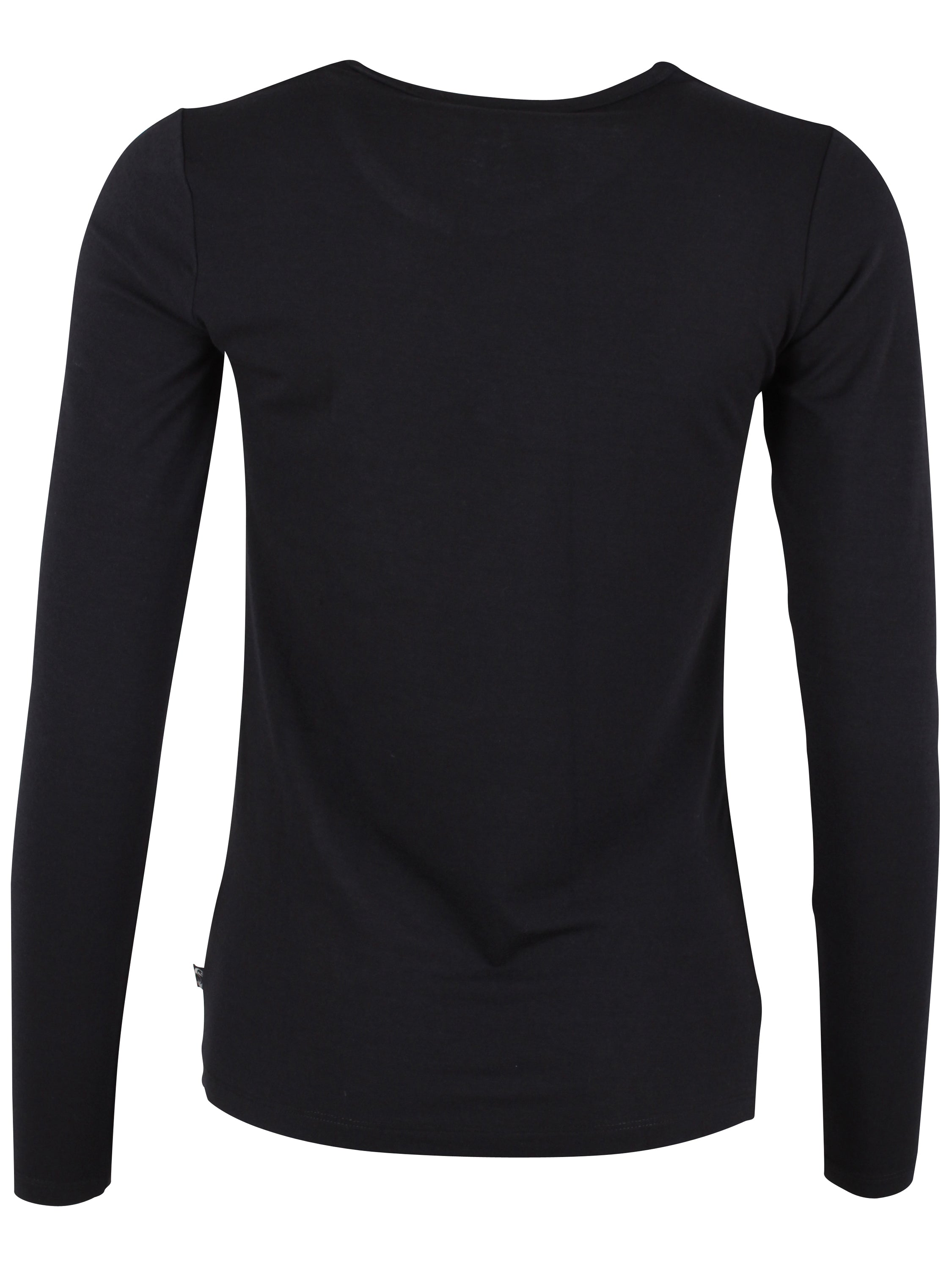 ESS - Danepleasure Wool LS Tee Black