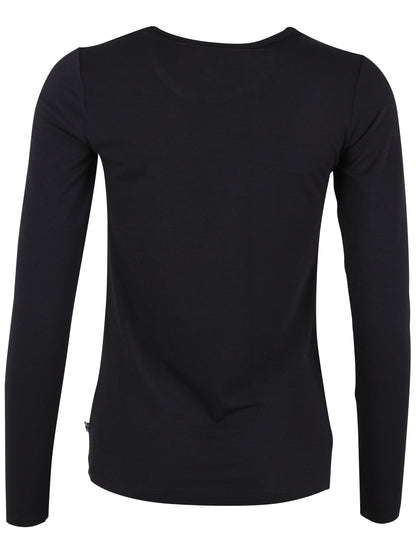 ESS - Danepleasure Wool LS Tee Black