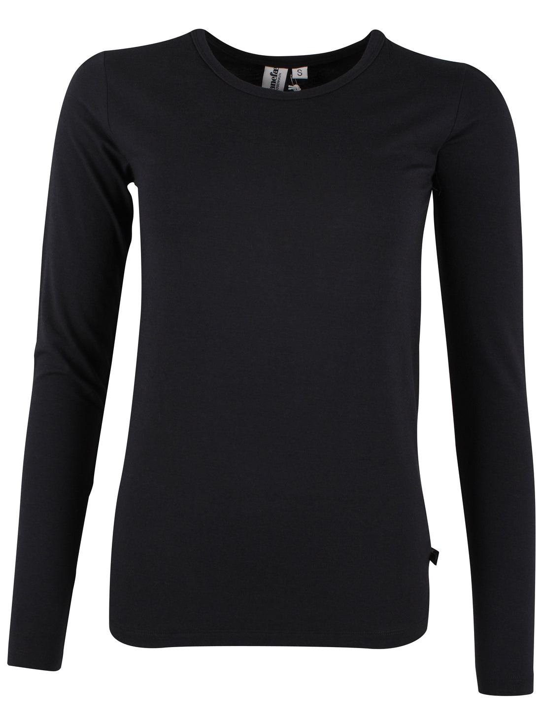ESS - Danepleasure Wool LS Tee Black