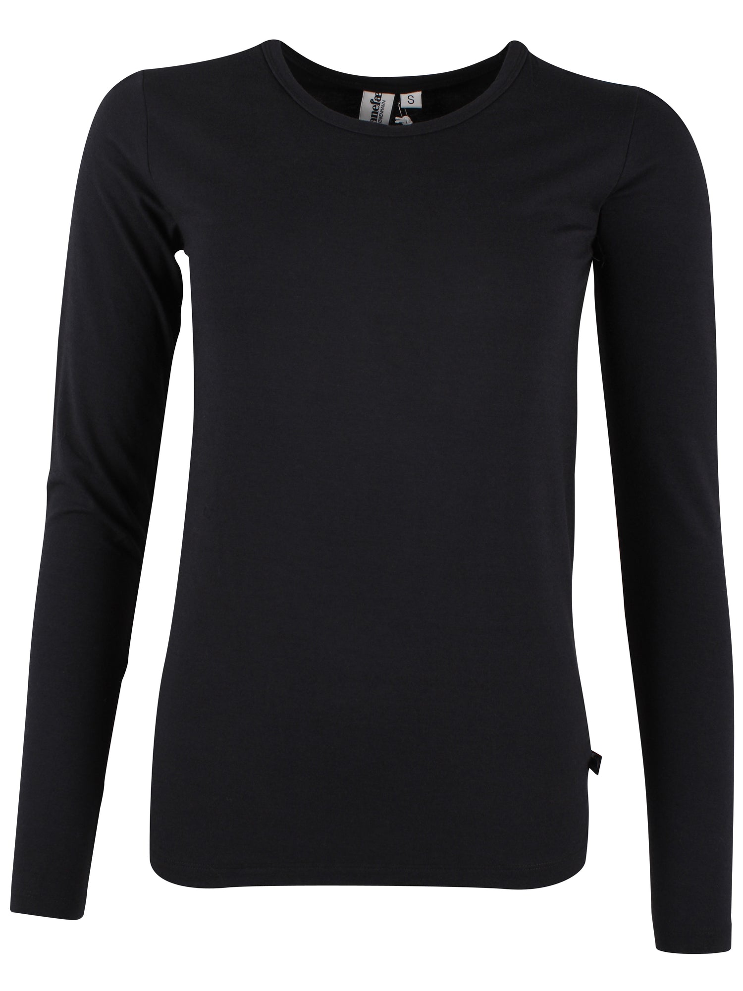 ESS - Danepleasure Wool LS Tee Black
