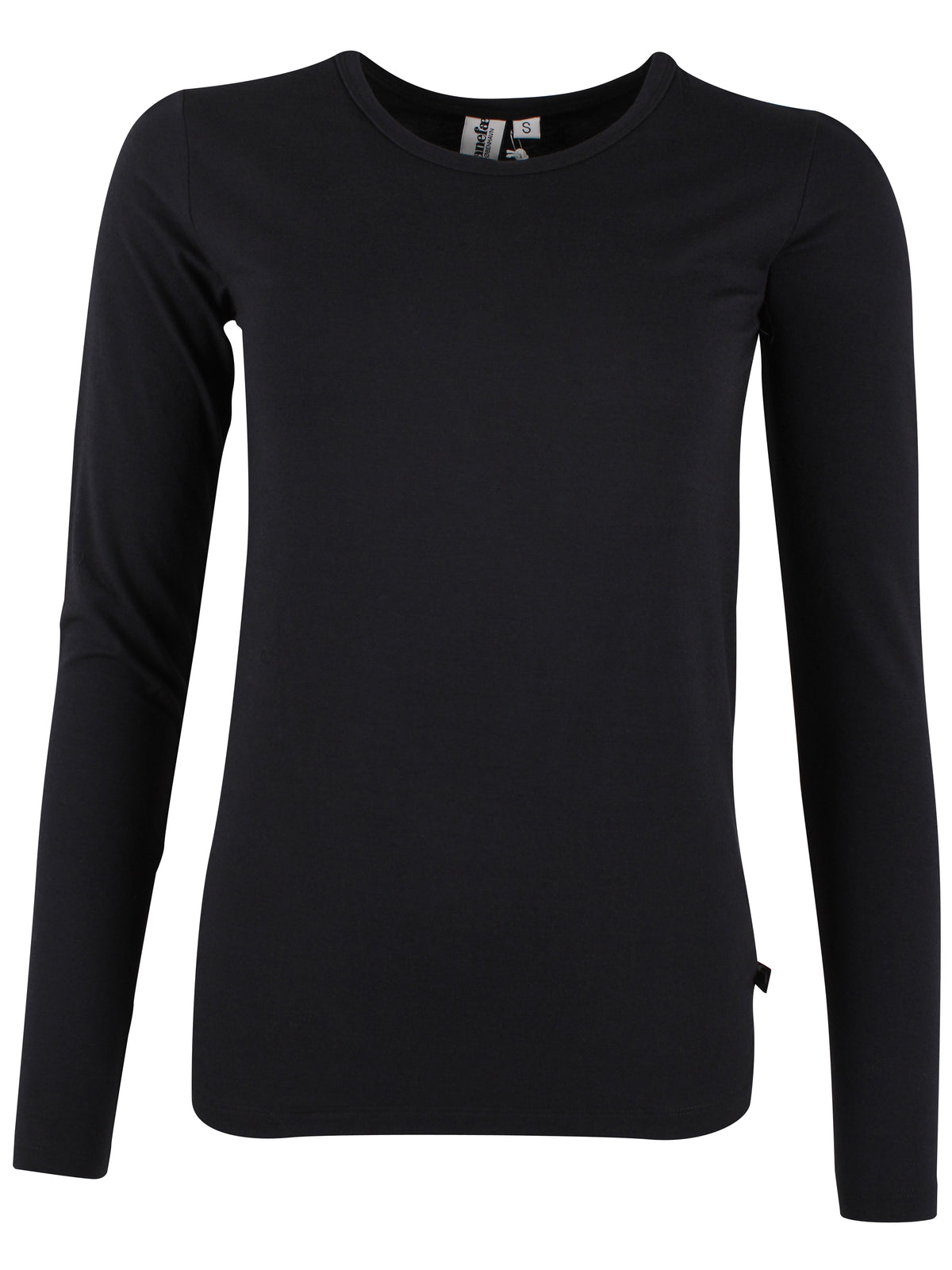 ESS - Danepleasure Wool LS Tee Black