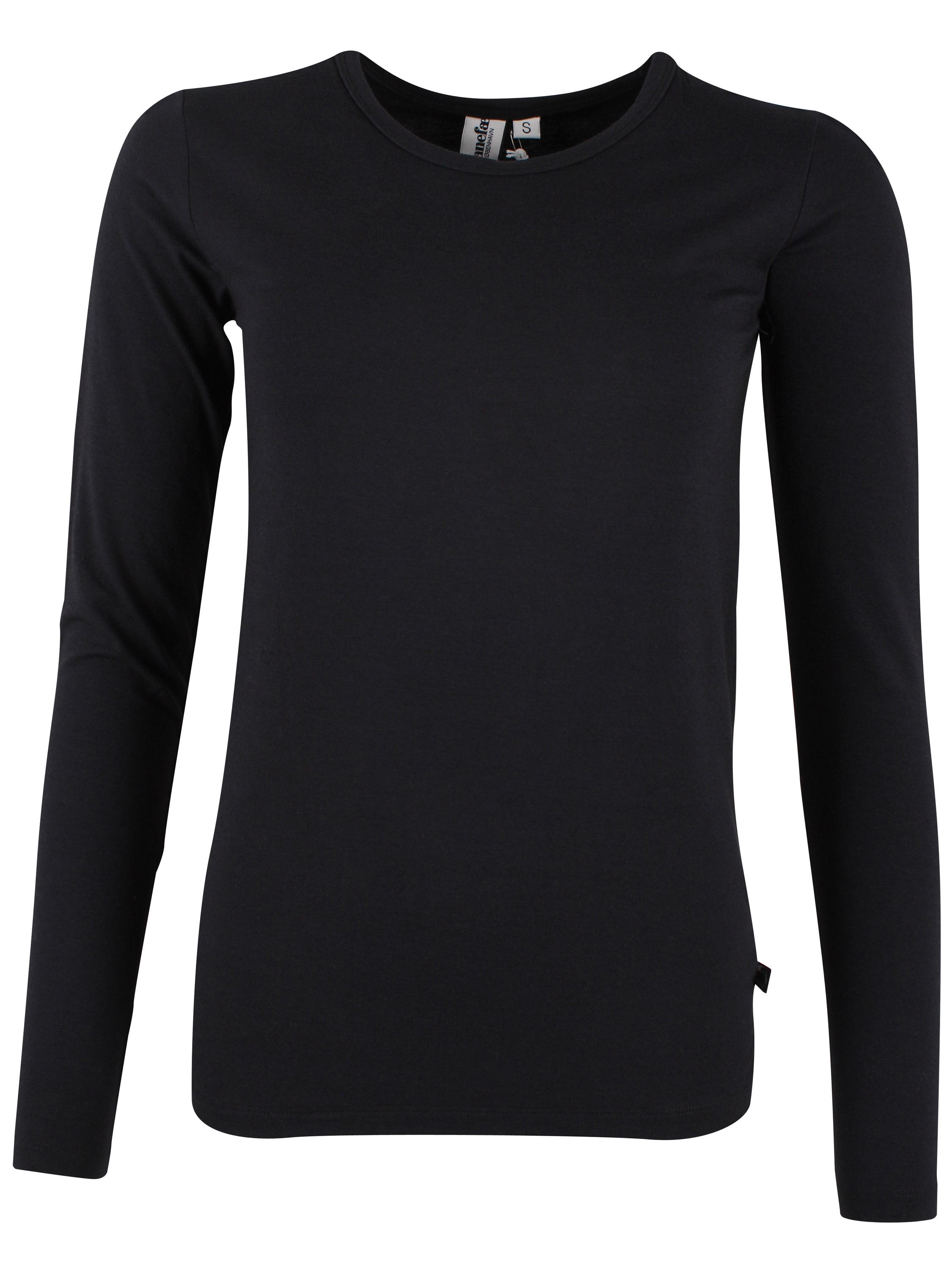ESS - Danepleasure Wool LS Tee Black