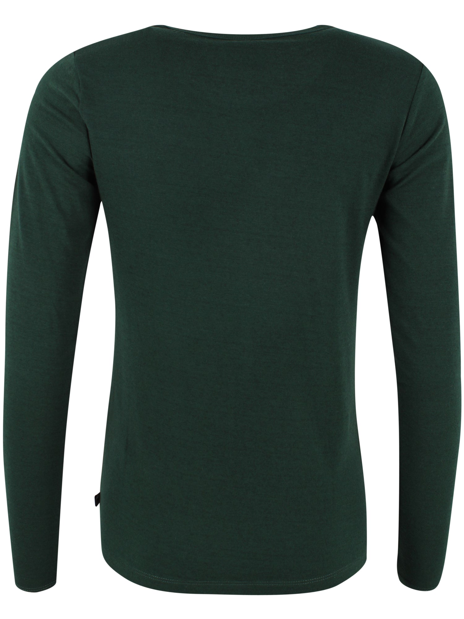 ESS - Danepleasure Wool LS Tee Dark Forest