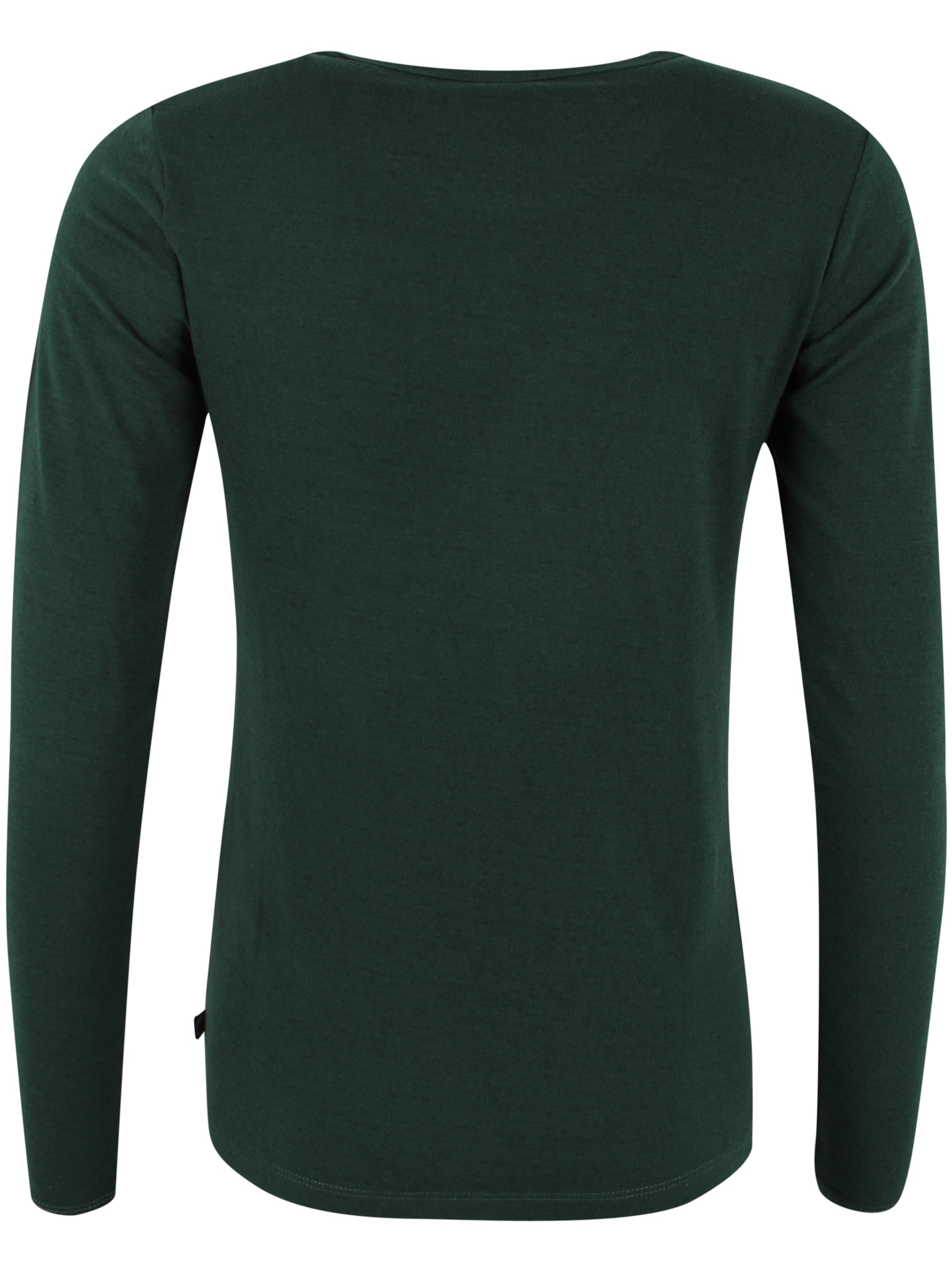 ESS - Danepleasure Wool LS Tee Dark Forest