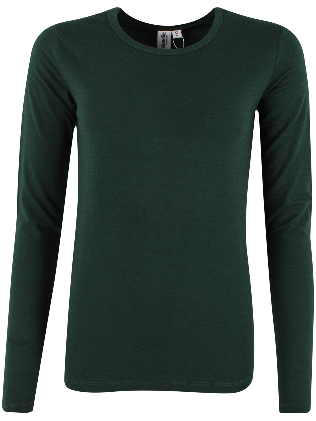 ESS - Danepleasure Wool LS Tee Dark Forest