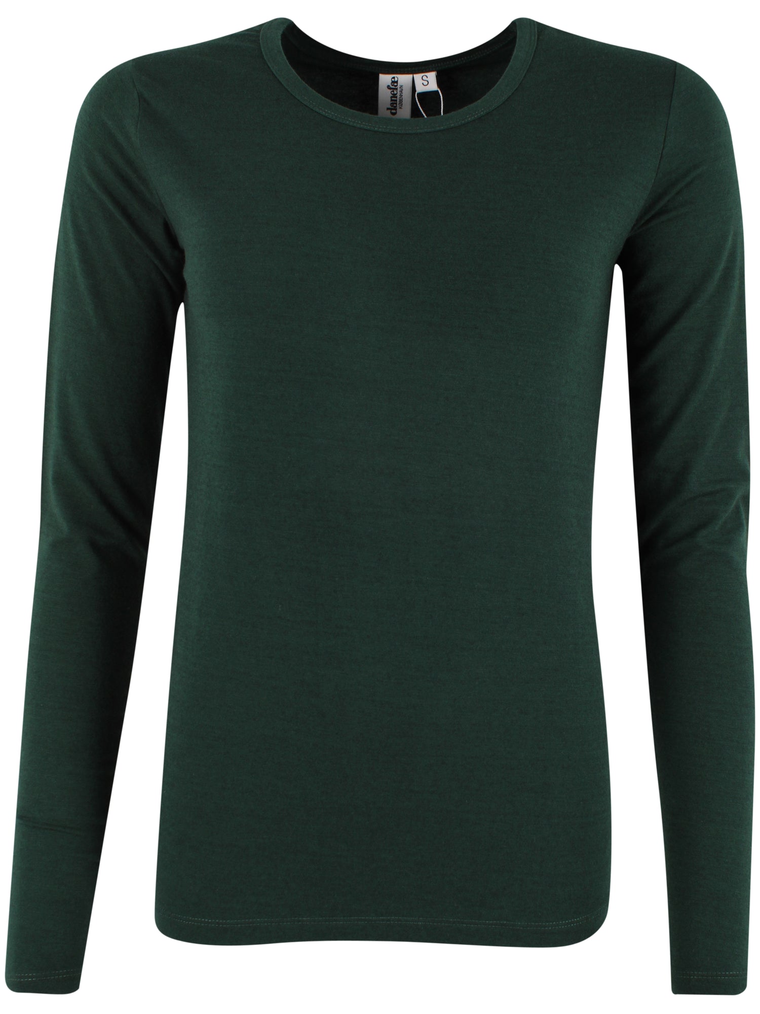 ESS - Danepleasure Wool LS Tee Dark Forest