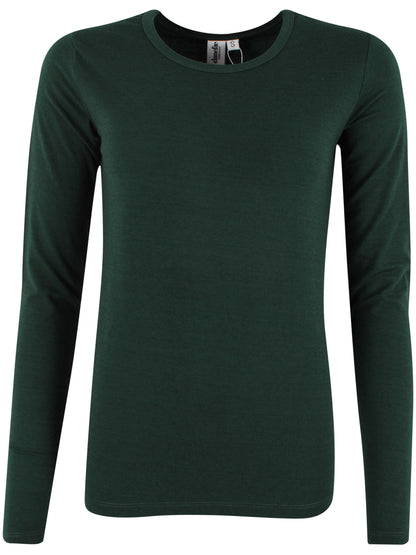 ESS - Danepleasure Wool LS Tee Dark Forest