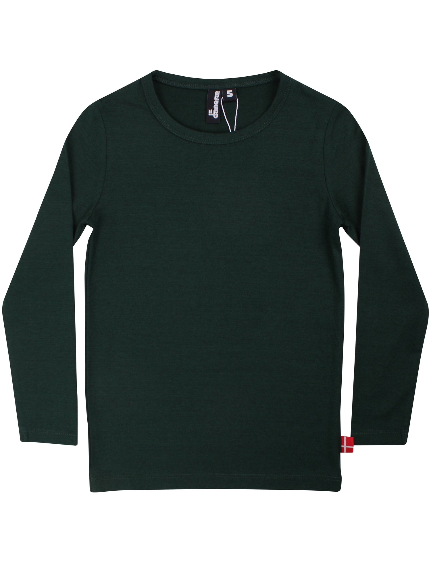ESS - Danerocky Wool LS Dark Forest