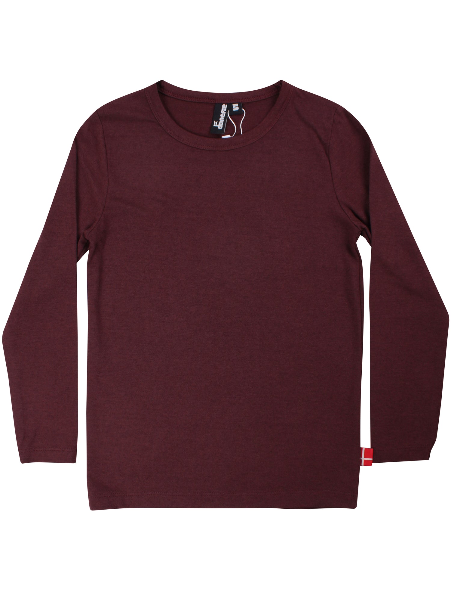 ESS - Danerocky Wool LS Dark Wine