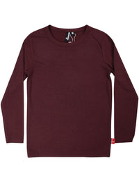 ESS - Danerocky Wool LS Dark Wine