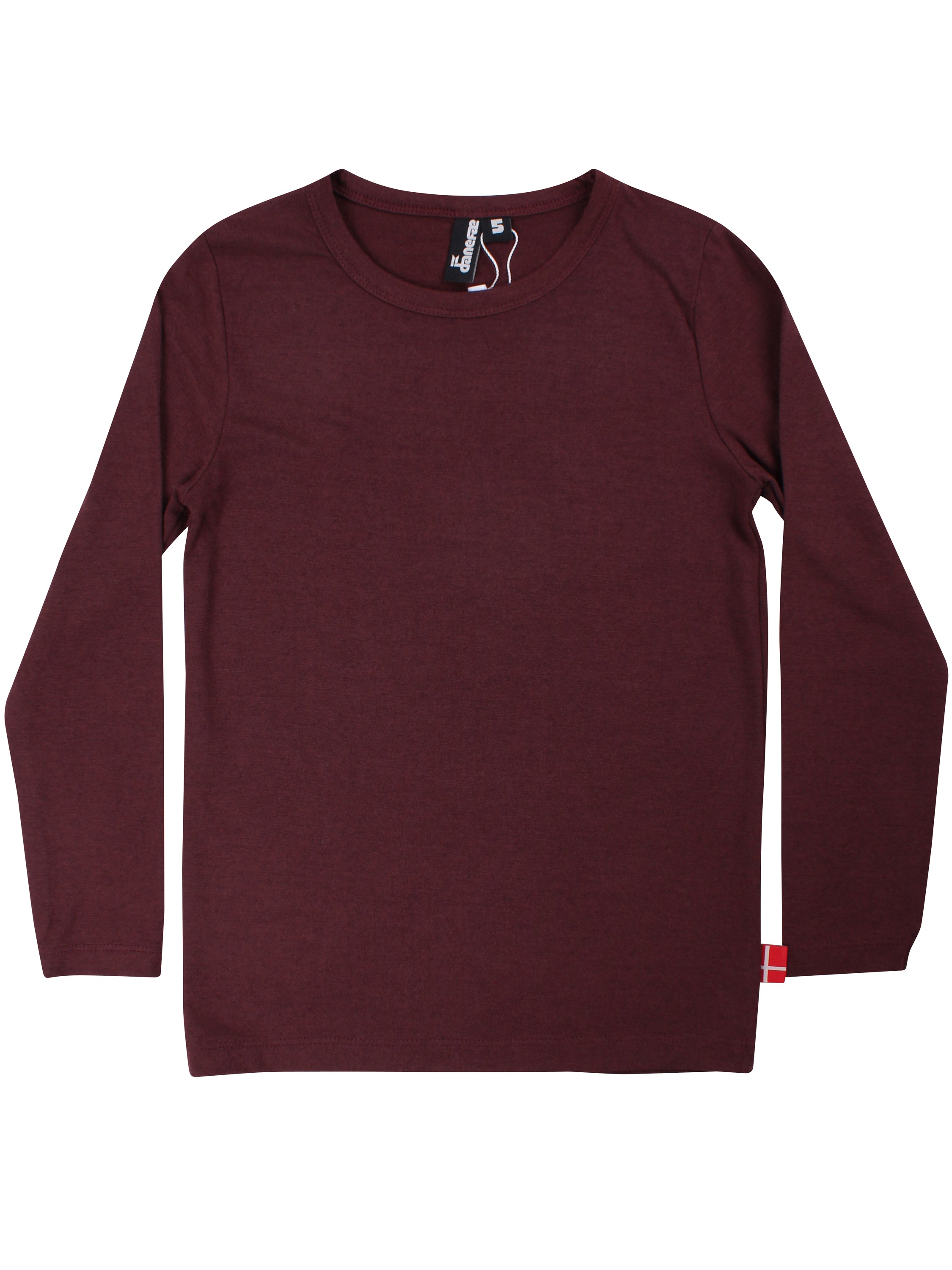 ESS - Danerocky Wool LS Dark Wine