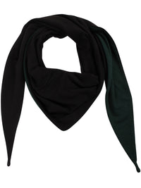 ESS - Danerooster Wool Scarf Dark Forest/Black