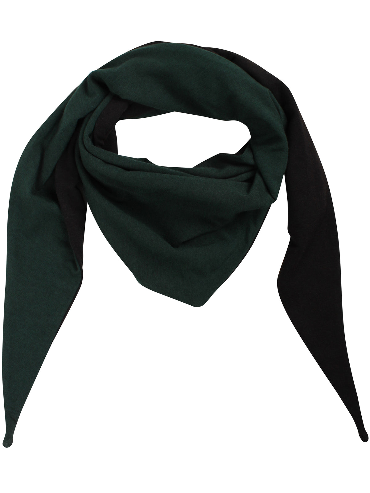 ESS - Danerooster Wool Scarf Dark Forest/Black