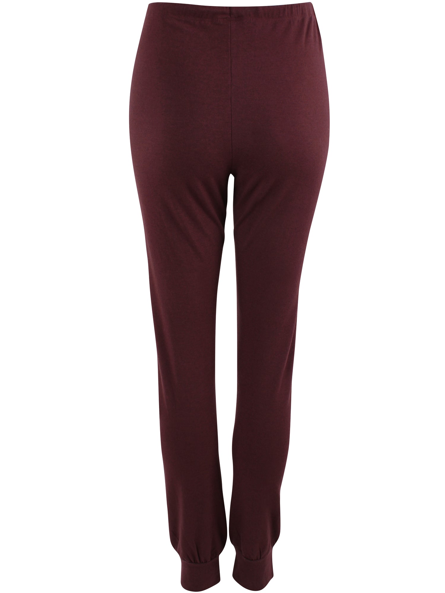 ESS - Danesandvig Wool Loungepants Dark Wine