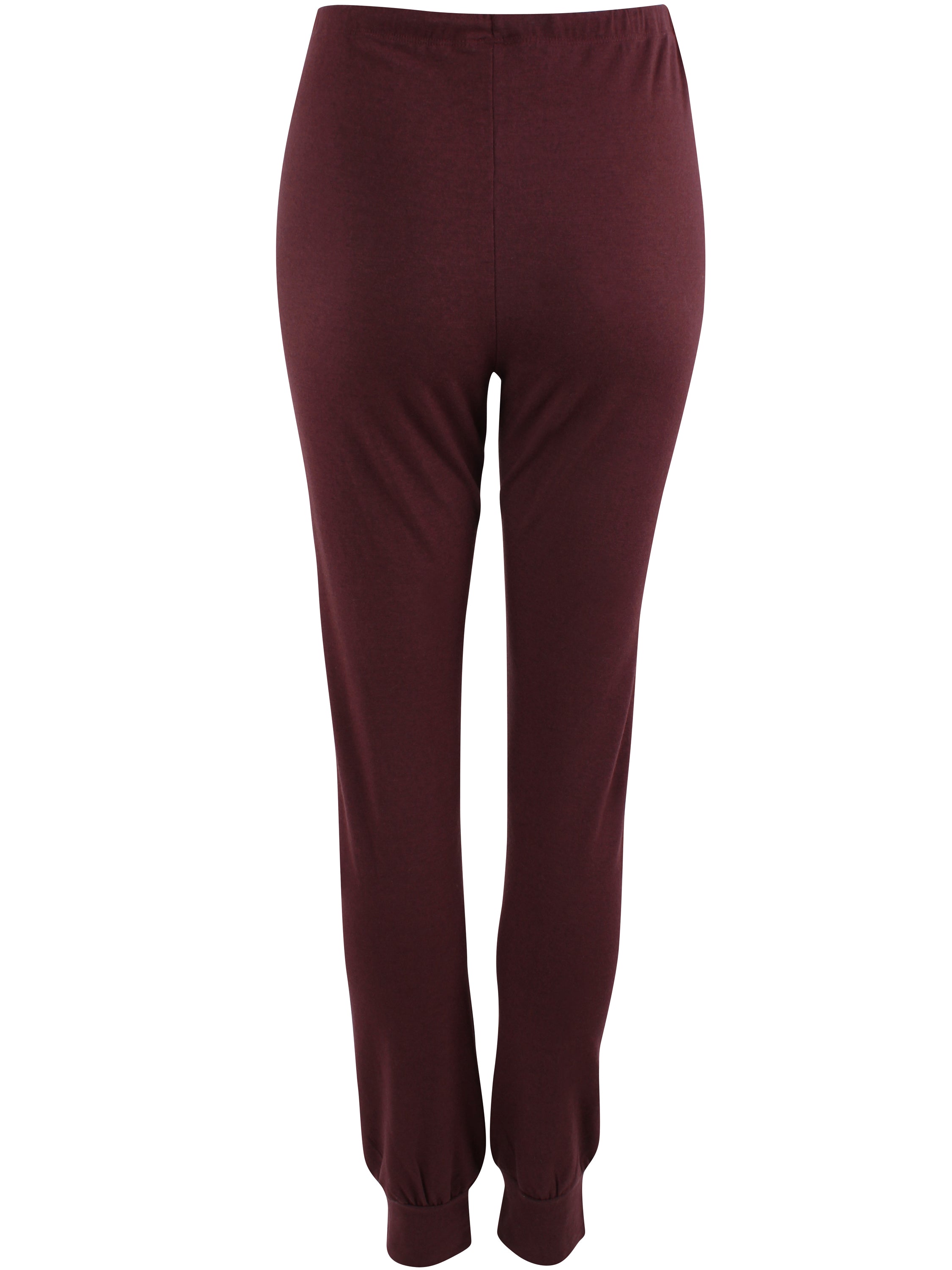 ESS - Danesandvig Wool Loungepants Dark Wine
