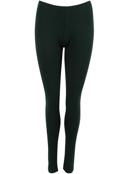 ESS - Danedrum Wool Leggings Dark Forest