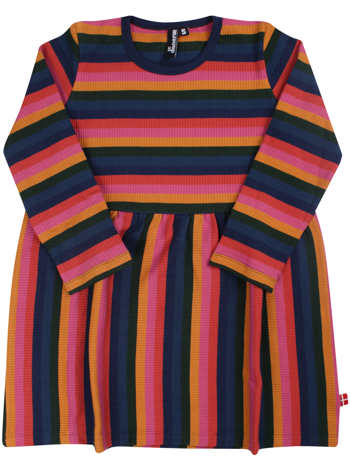 ESS - Danesjov Ribbing Dress Woodland