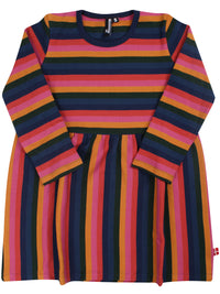 ESS - Danesjov Ribbing Dress Woodland