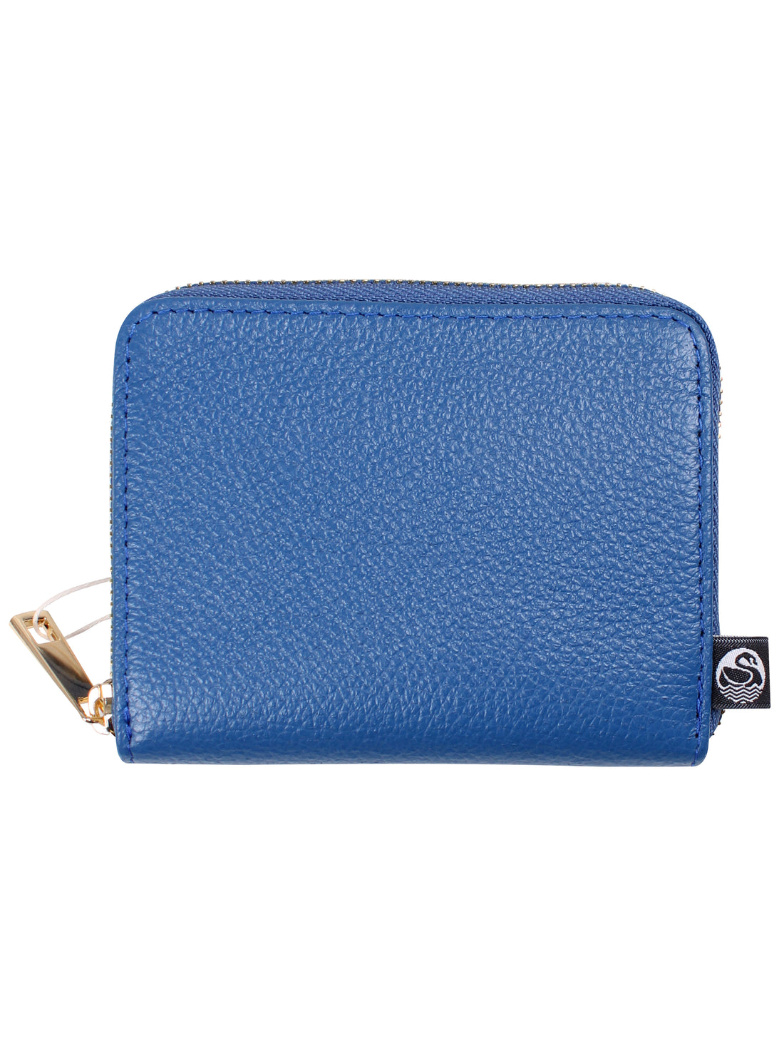 ESS - Danesortedam Leather Zip-Wallet Electric Blue