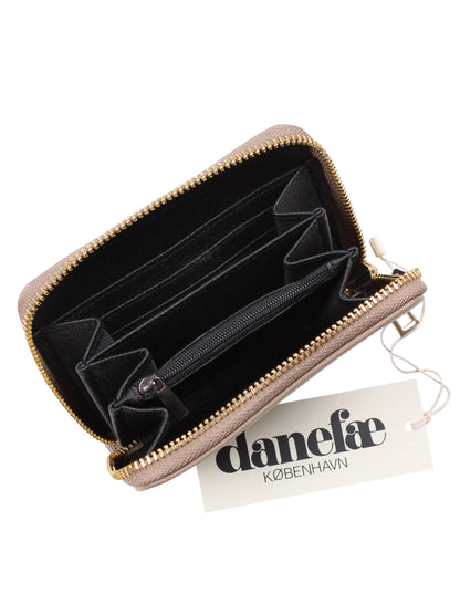 ESS - Danesortedam Leather Zip-Wallet Fossil