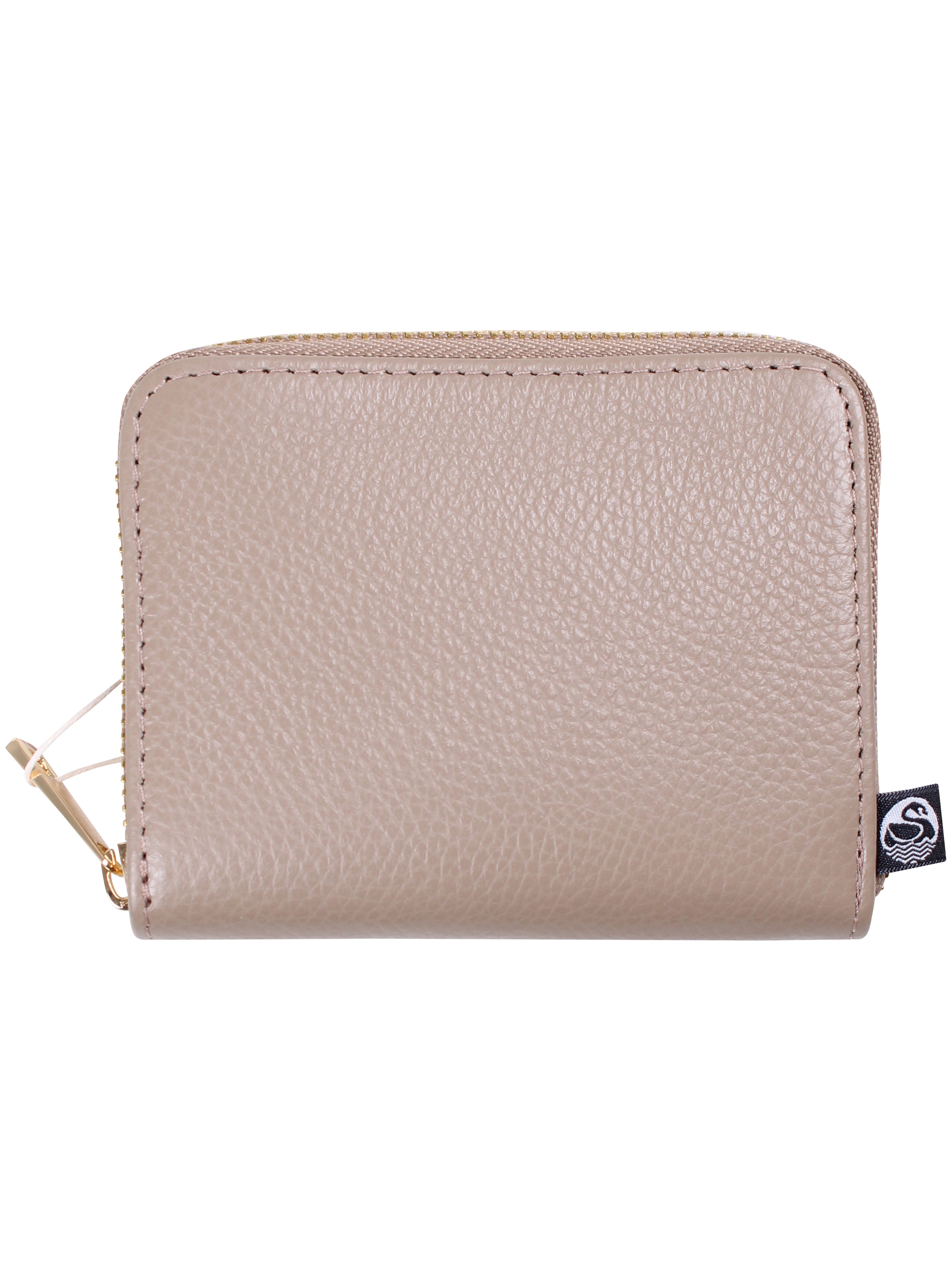 ESS - Danesortedam Leather Zip-Wallet Fossil