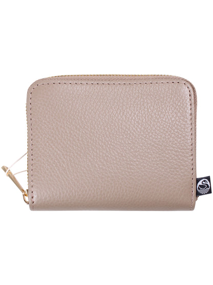 ESS - Danesortedam Leather Zip-Wallet Fossil