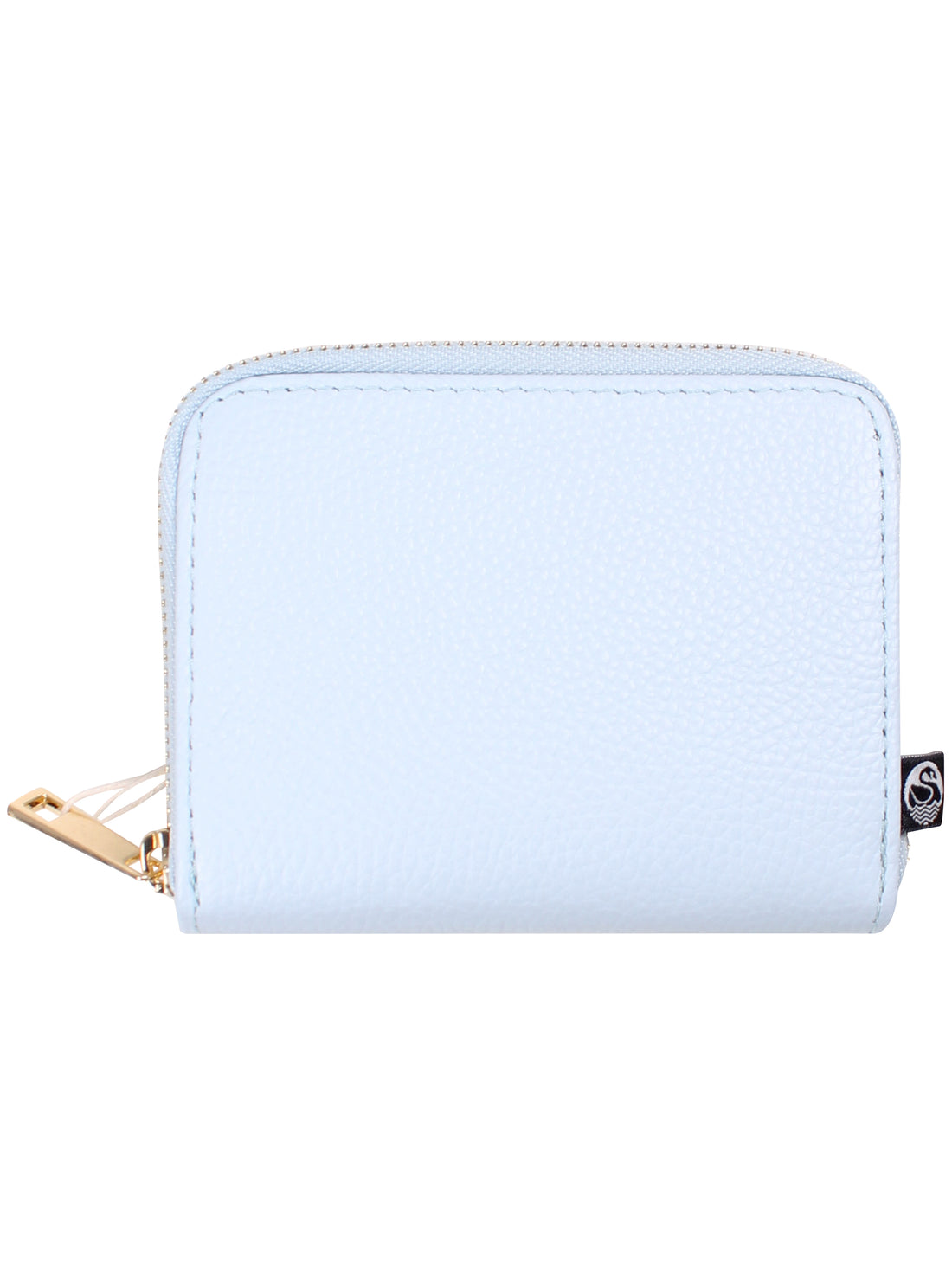 ESS - Danesortedam Leather Zip-Wallet Ice Blue