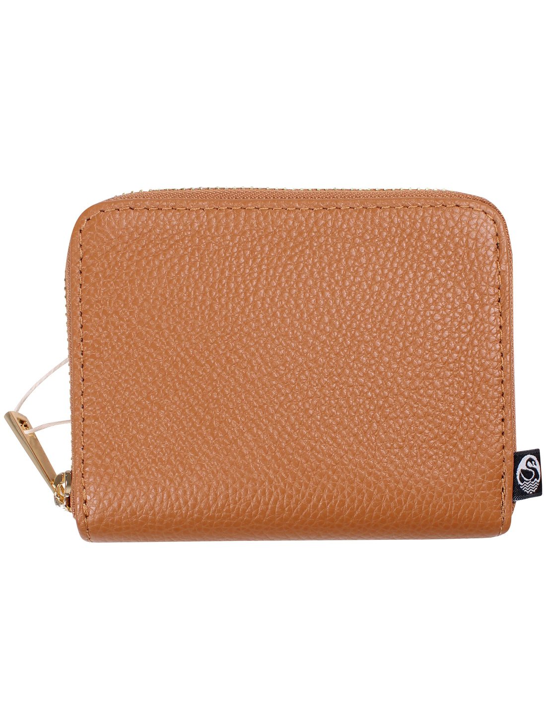 ESS - Danesortedam Leather Zip-Wallet Naturel