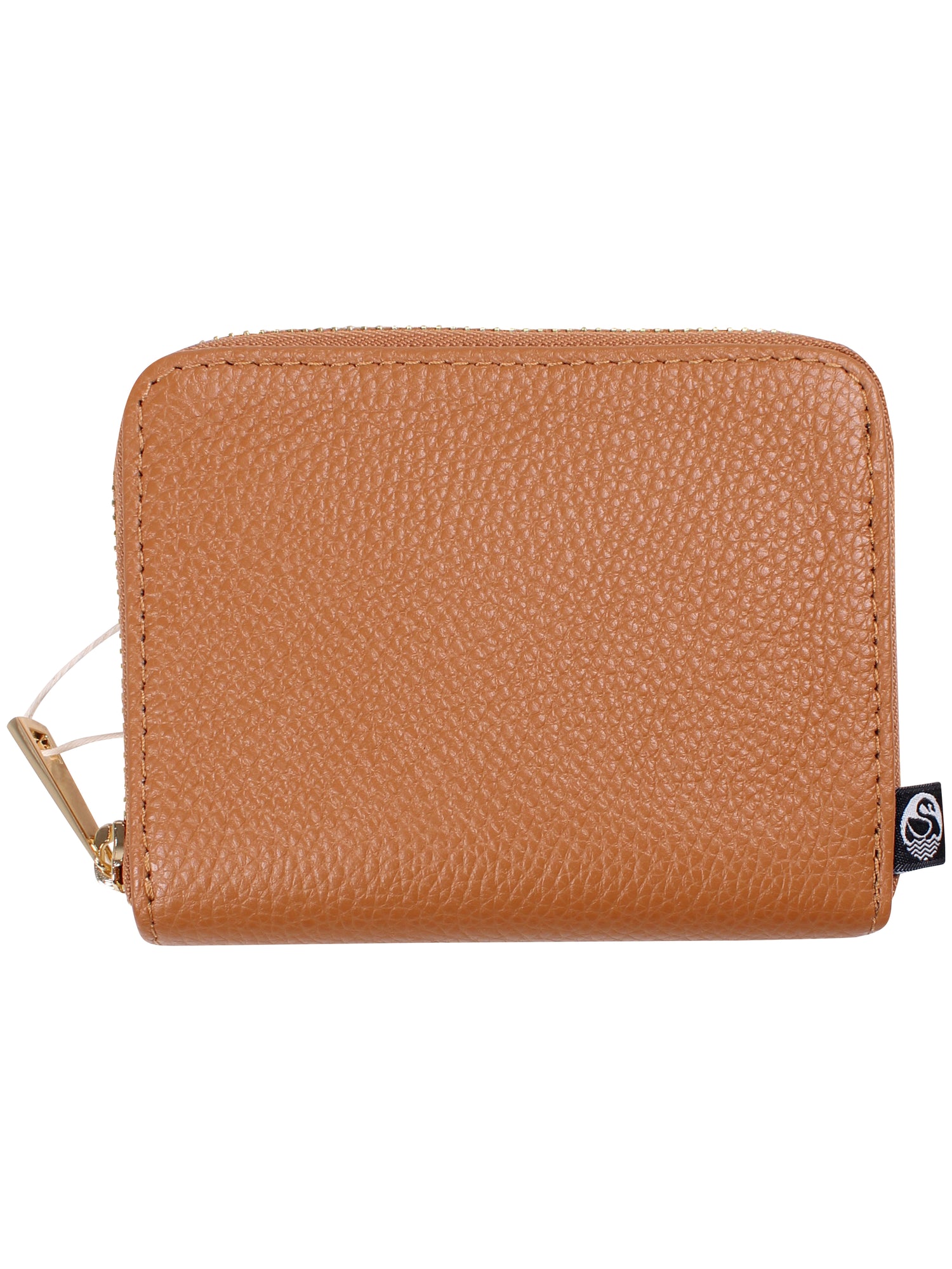 ESS - Danesortedam Leather Zip-Wallet Naturel
