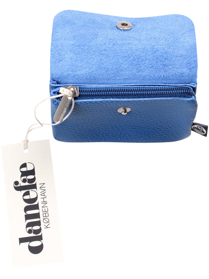 ESS - Danewillemoes Leather Wallet Electric Blue