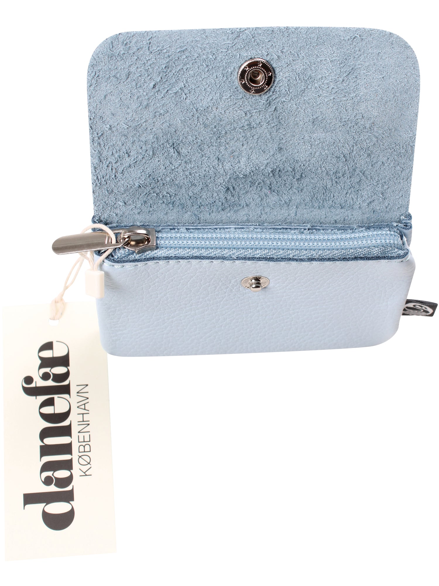 ESS - Danewillemoes Leather Wallet Ice Blue