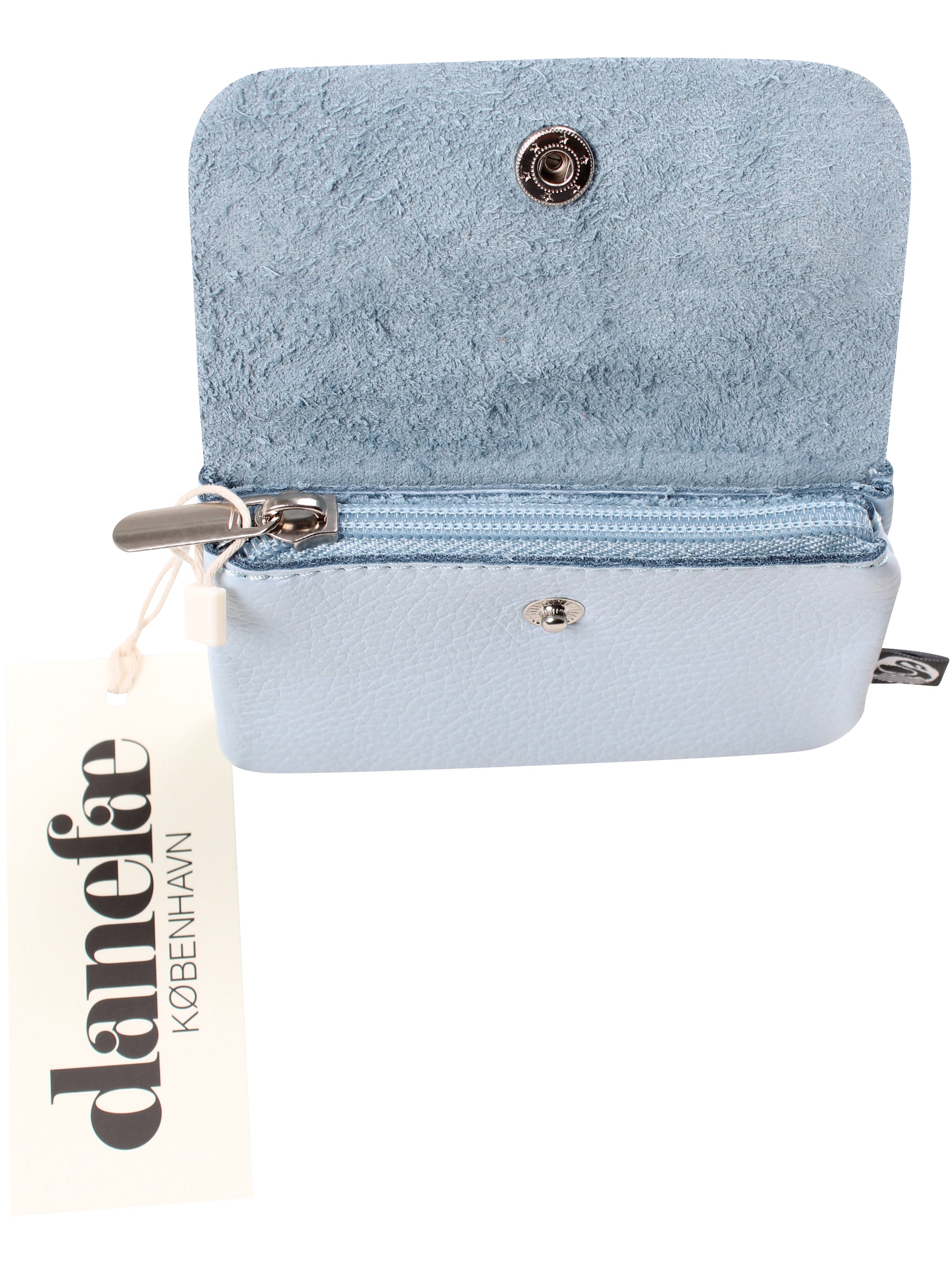 ESS - Danewillemoes Leather Wallet Ice Blue