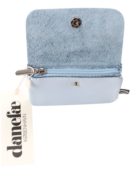 ESS - Danewillemoes Leather Wallet Ice Blue