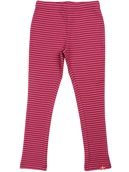 ESS - Danesirup Leggings Dark Cherry/Berry Compote