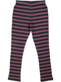 ESS - Danesirup Leggings Dark Forest/Grey Plum
