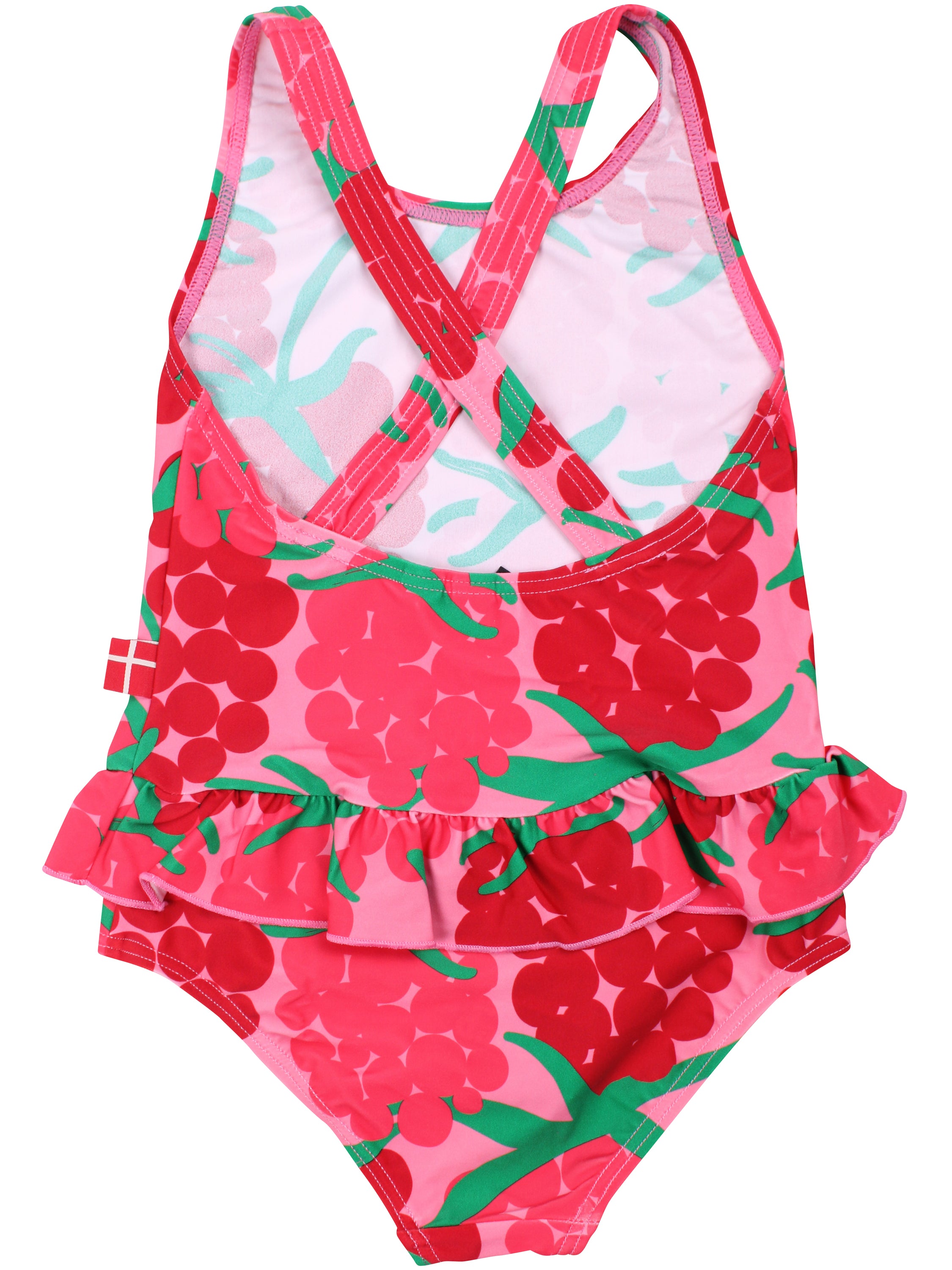 ESS - Danetangloppe Swinsuit Pink MAXIBERRY