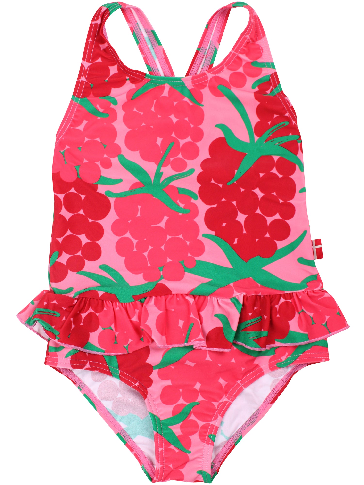 ESS - Danetangloppe Swinsuit Pink MAXIBERRY