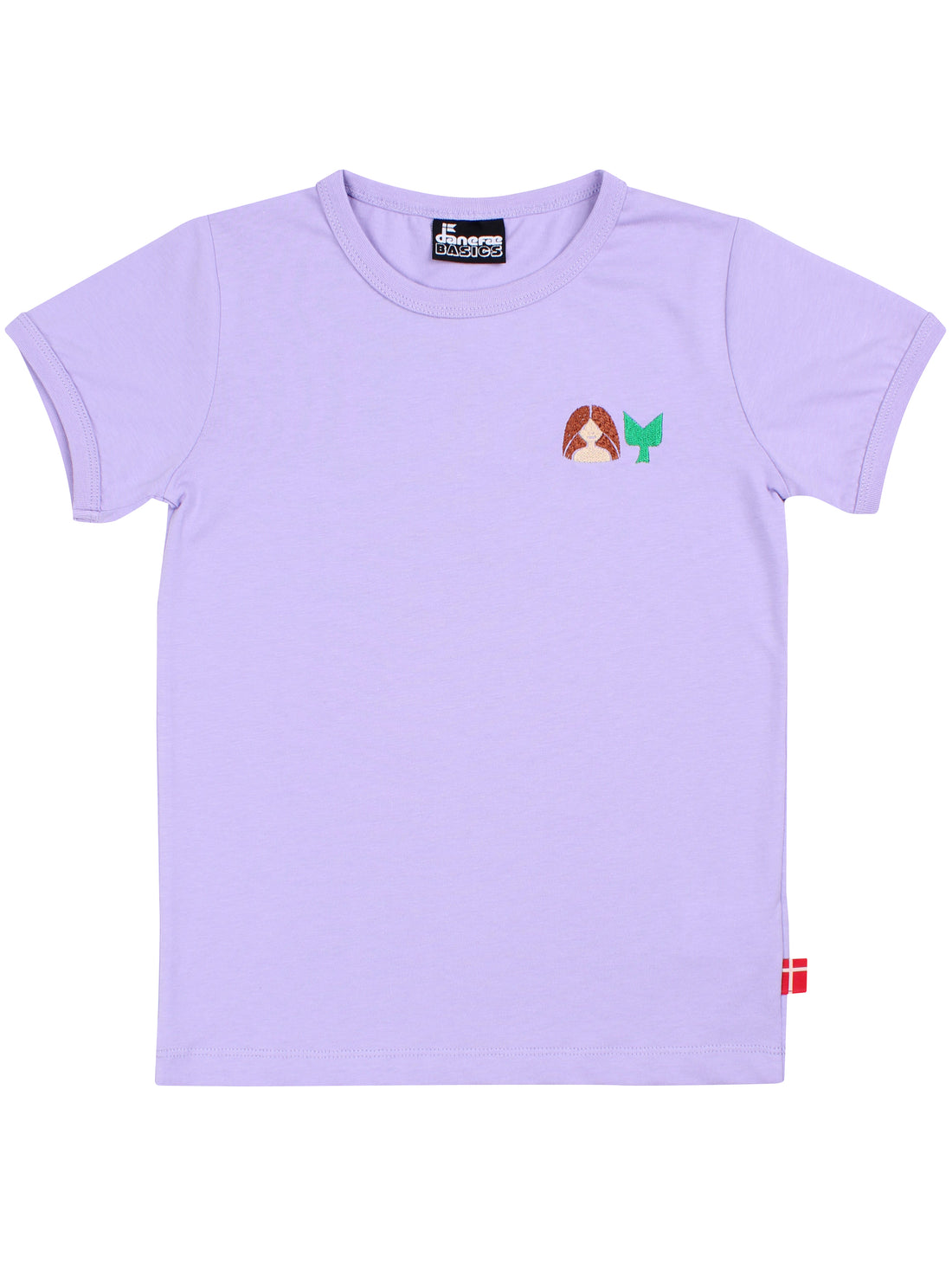 ESS - Danebasic Ivalu Tee Light Lilac EMBY HAVFRUE