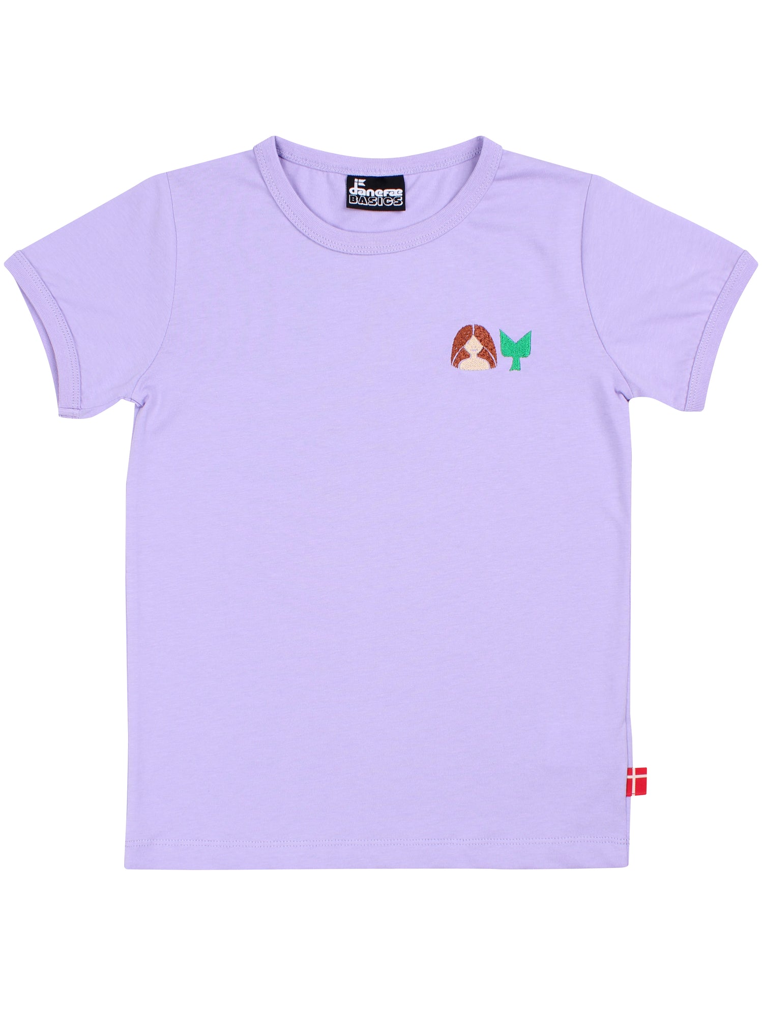 ESS - Danebasic Ivalu Tee Light Lilac EMBY HAVFRUE