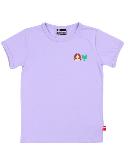 ESS - Danebasic Ivalu Tee Light Lilac EMBY HAVFRUE