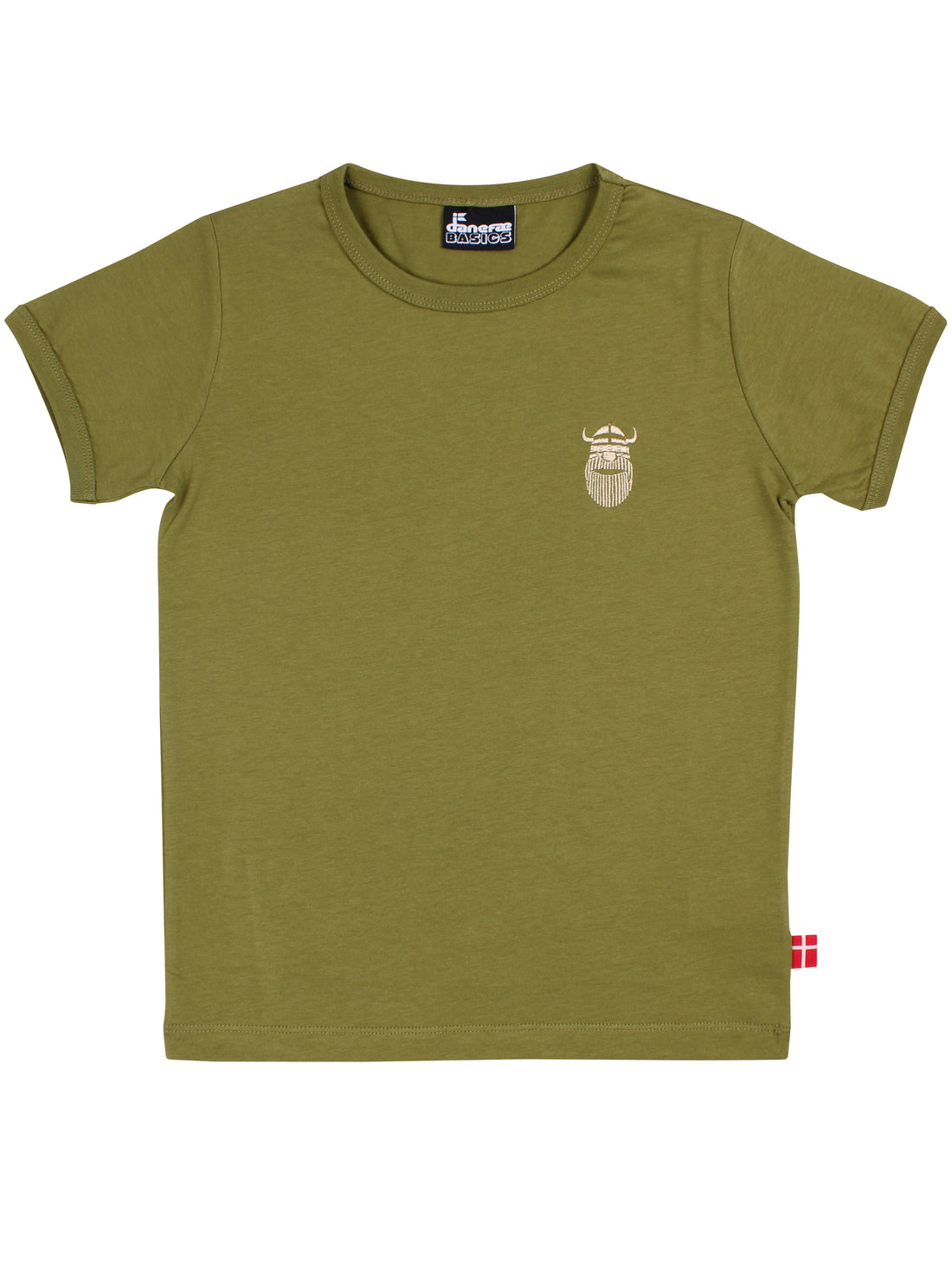 ESS - Danebasic Minik Tee Olive EMBY ERIK