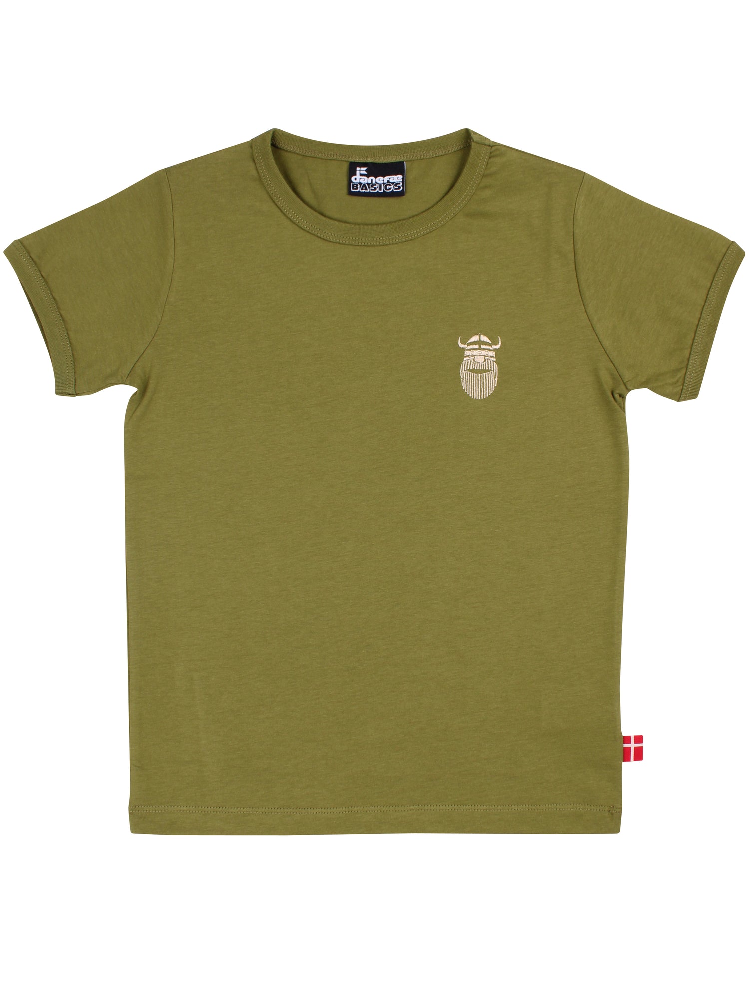 ESS - Danebasic Minik Tee Olive EMBY ERIK