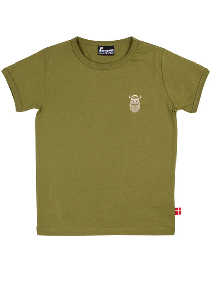 ESS - Danebasic Minik Tee Olive EMBY ERIK