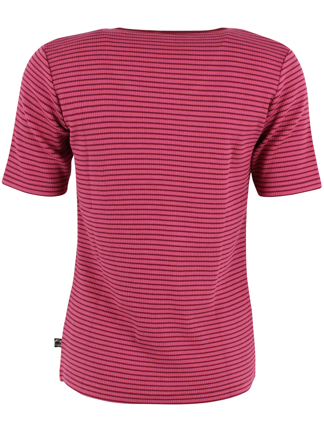 ESS - Danefriend Ribbing Tee Dark Cherry/Berry Compote