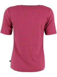 ESS - Danefriend Ribbing Tee Dark Cherry/Berry Compote