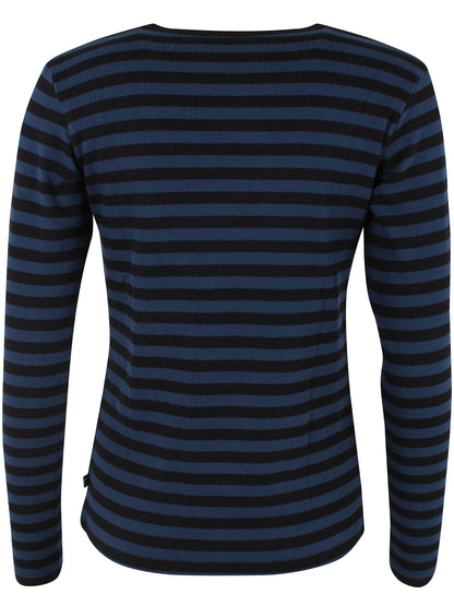 ESS - Danepartner LS Black/Dark Grey Blue