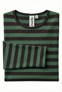 ESS - Danepartner LS Black/Dk Pine