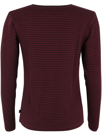 ESS - Danepartner LS Dark Wine/Black